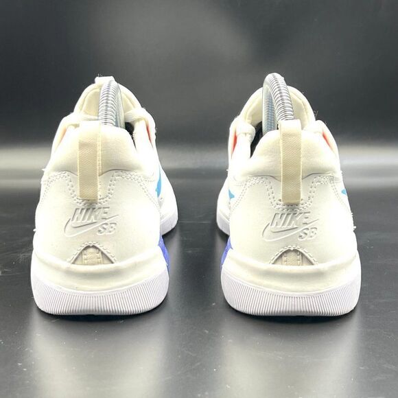 Nike SB Nyjah Free 'Blue Fury'  Skateboarding Shoes - Picture 6 of 9